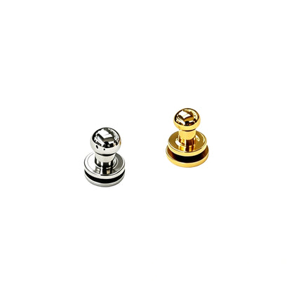 1327 Stainless Steel Ball Head Nipple Rivets ,Gold/silver,Four sizes