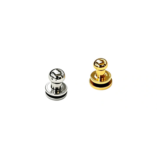 1327 Stainless Steel Ball Head Nipple Rivets ,Gold/silver,Four sizes
