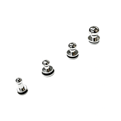 1327 Stainless Steel Ball Head Nipple Rivets ,Gold/silver,Four sizes