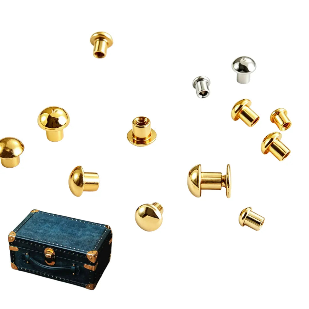 1333 Stainless Steel Rivet Screw ,Gold/silver,Three sizes