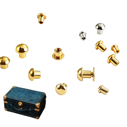 1333 Stainless Steel Rivet Screw ,Gold/silver,Three sizes