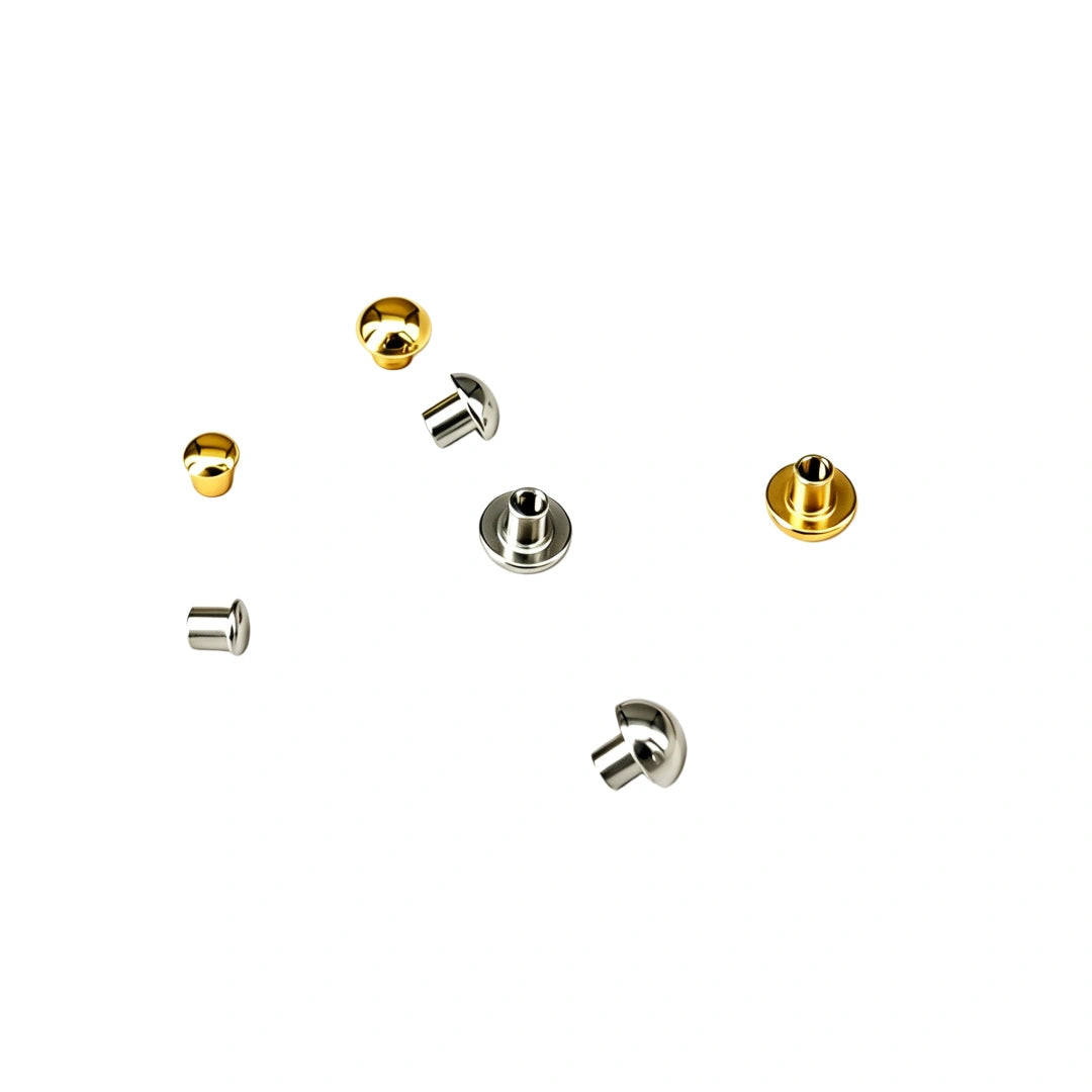1333 Stainless Steel Rivet Screw ,Gold/silver,Three sizes