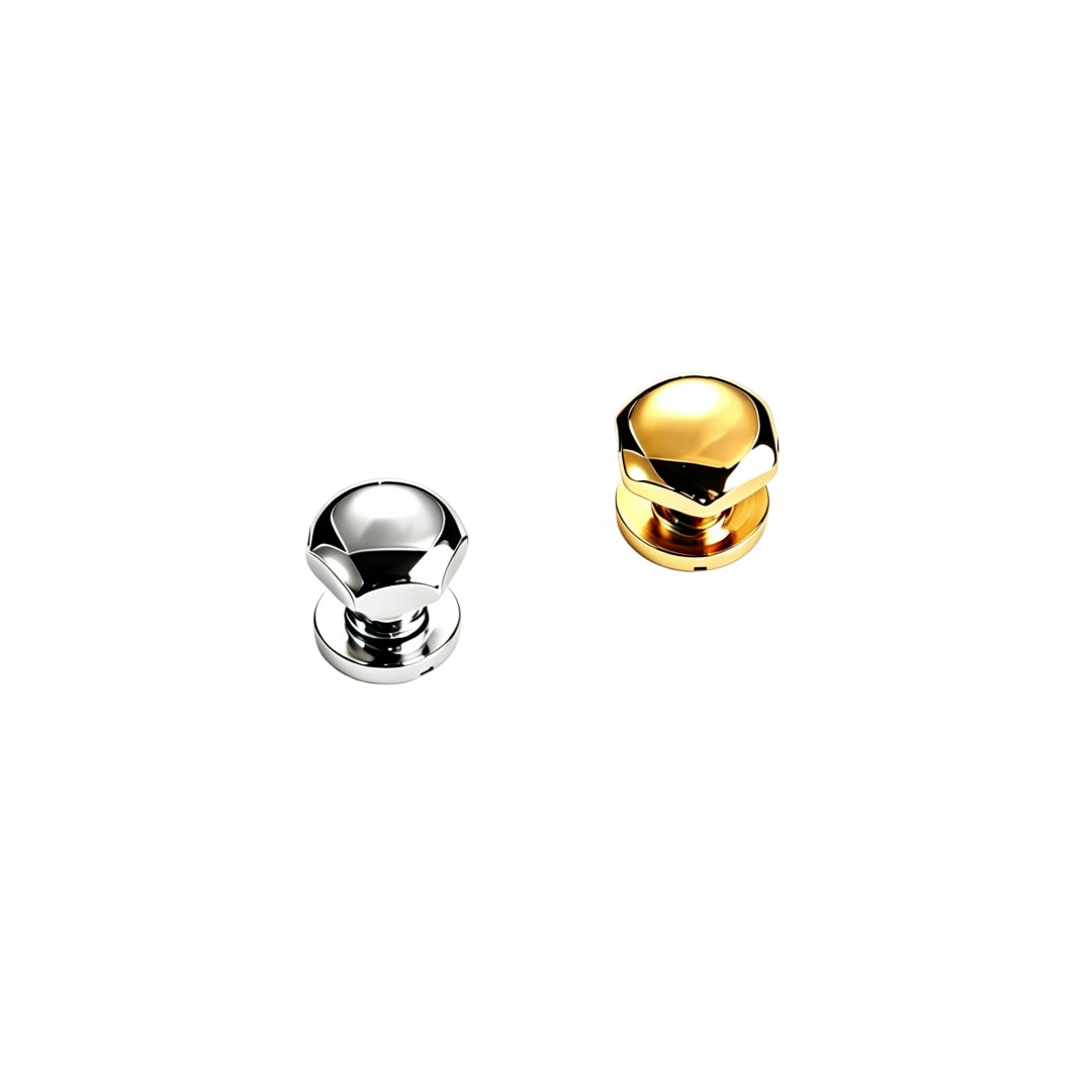1330 Stainless Steel Chicago Screw ,Gold/silver,Two sizes