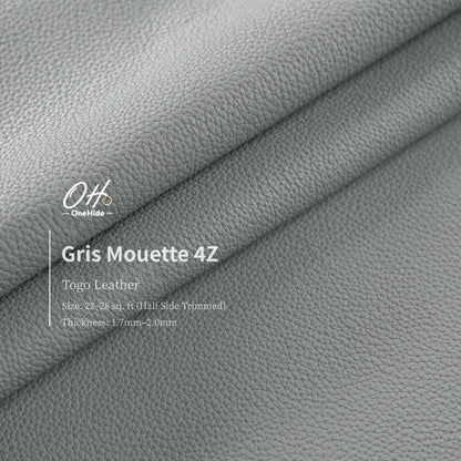G004 Gris Mouette 4Z Togo Leather