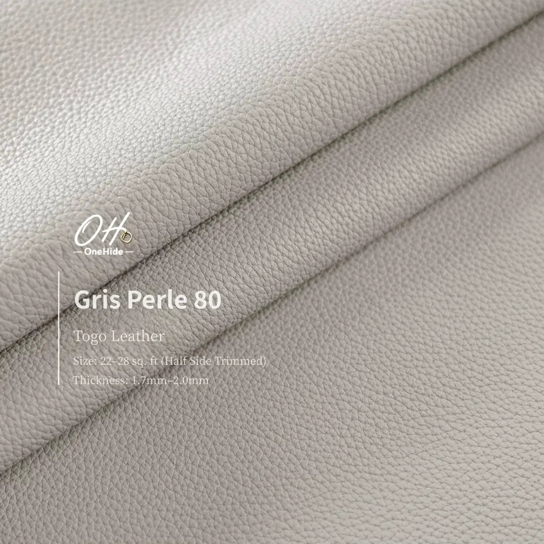 G008 Perle 80 Togo Leather