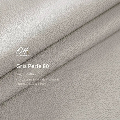 G008 Perle 80 Togo Leather
