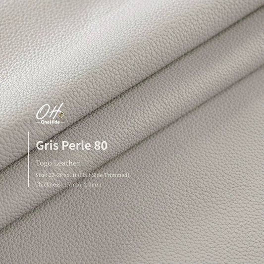 G008 Perle 80 Togo Leather