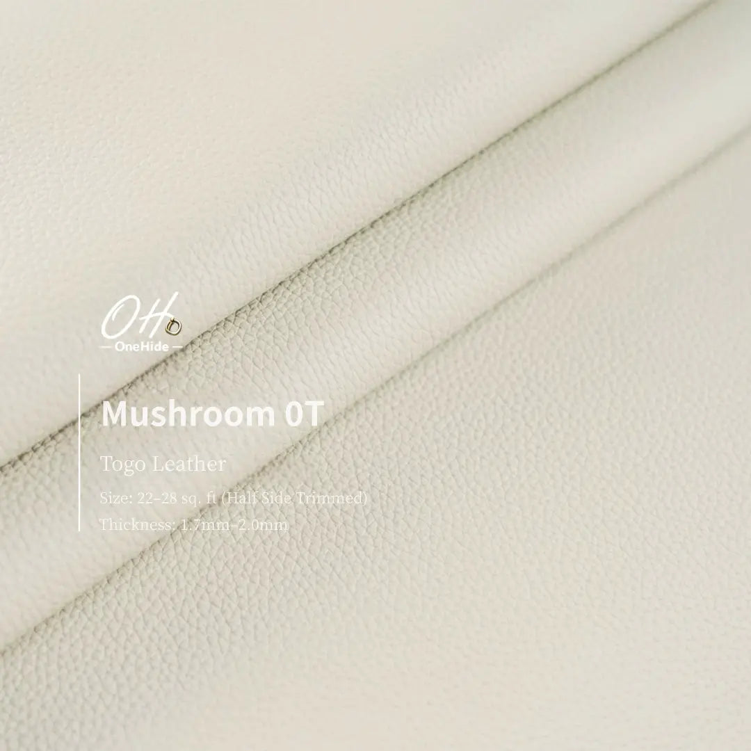 G009 Mushroom 0T Togo Leather