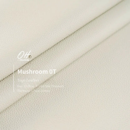 G009 Mushroom 0T Togo Leather