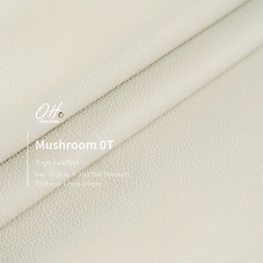 G009 Mushroom 0T Togo Leather