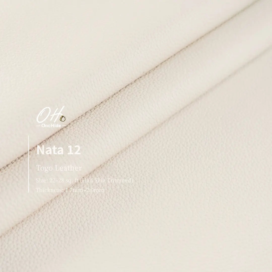G011 Nata I2 Togo Leather