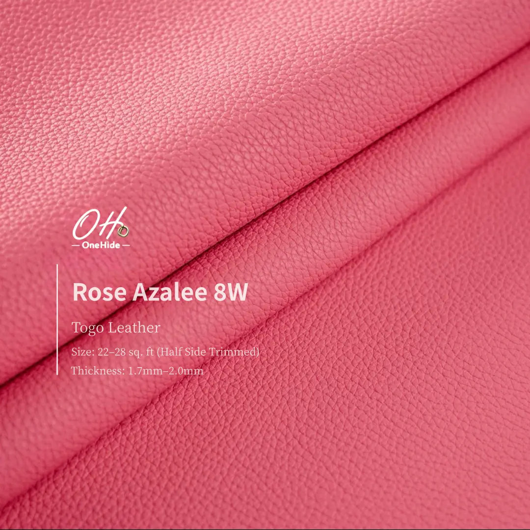G018 Rose Azalee 8W Togo Leather