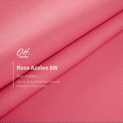 G018 Rose Azalee 8W Togo Leather