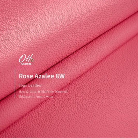 G018 Rose Azalee 8W Togo Leather