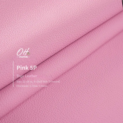 G021 Pink 5P Togo Leather