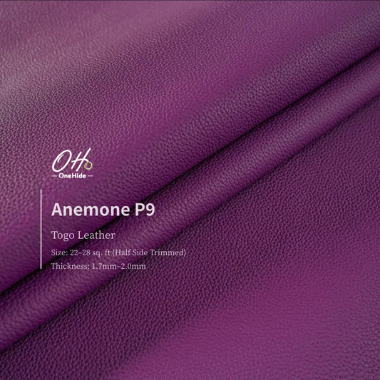 G022 Anemone P9 Togo Leather