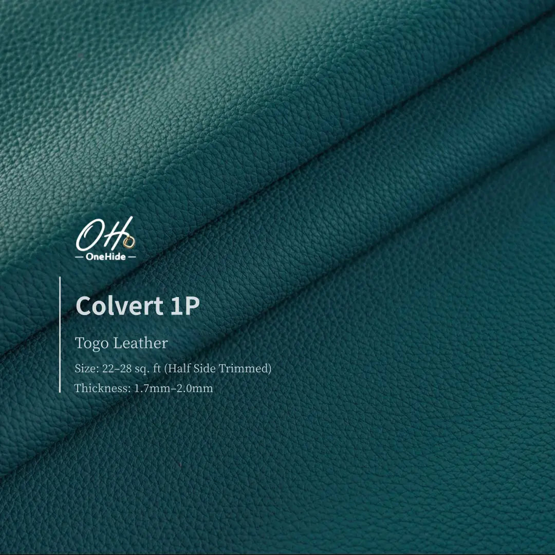 G028 Colvert 1P Togo Leather