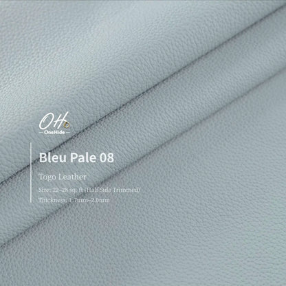 G040 Bleu Pale 08 Togo Leather