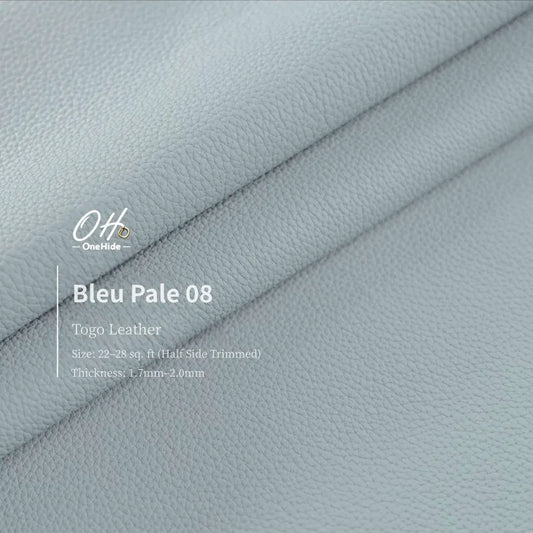 G040 Bleu Pale 08 Togo Leather