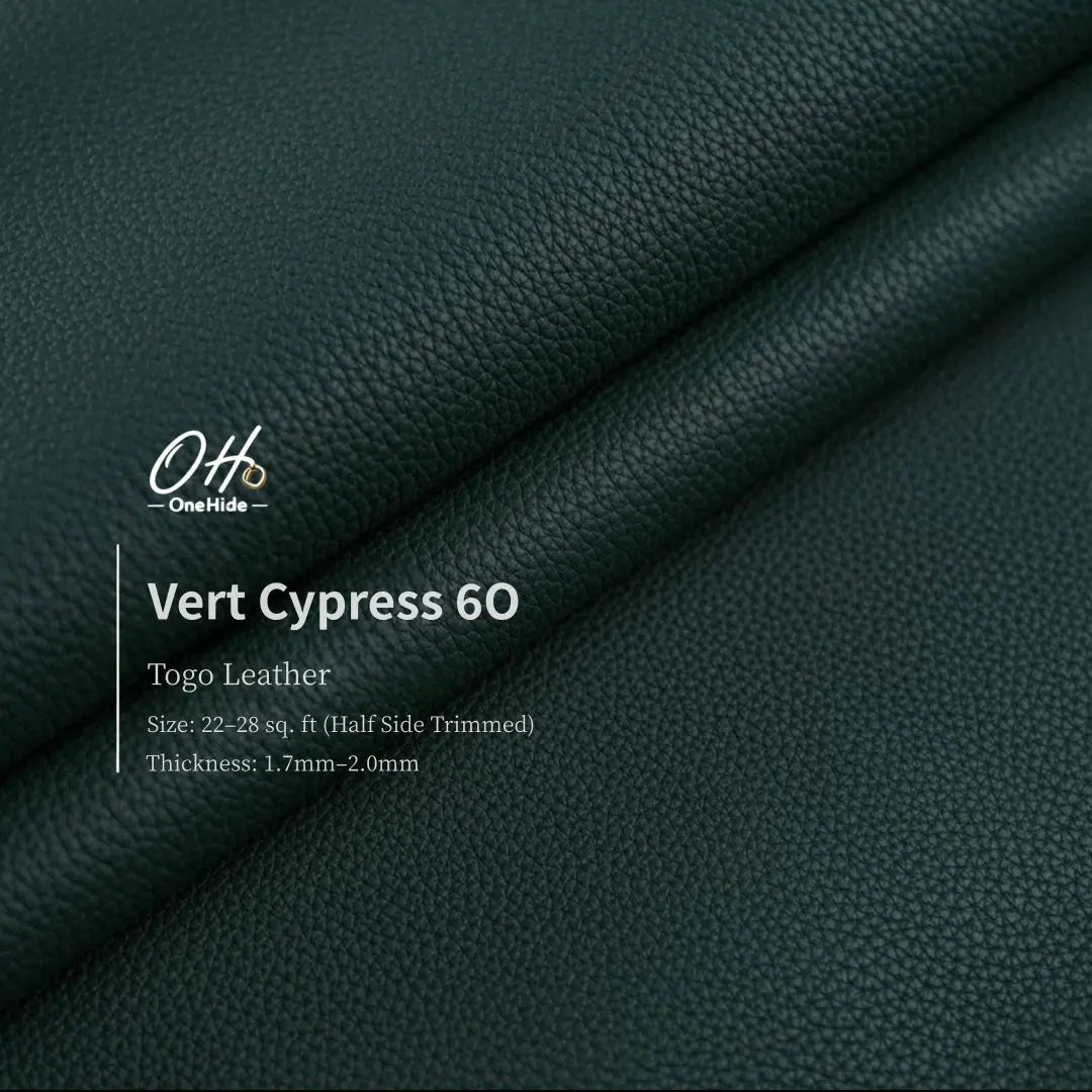 G041 Vert Cypress 6O Togo Leather