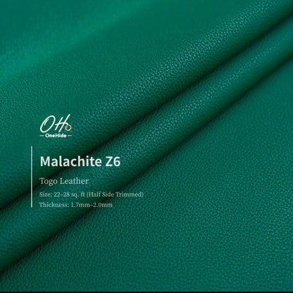 G045 Malachite Z6 Togo Leather