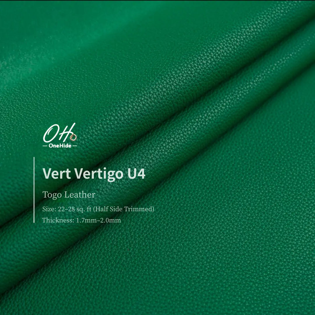 G047 Vert Vertigo U4 Togo Leather