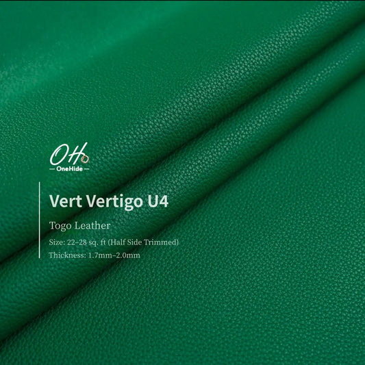 G047 Vert Vertigo U4 Togo Leather