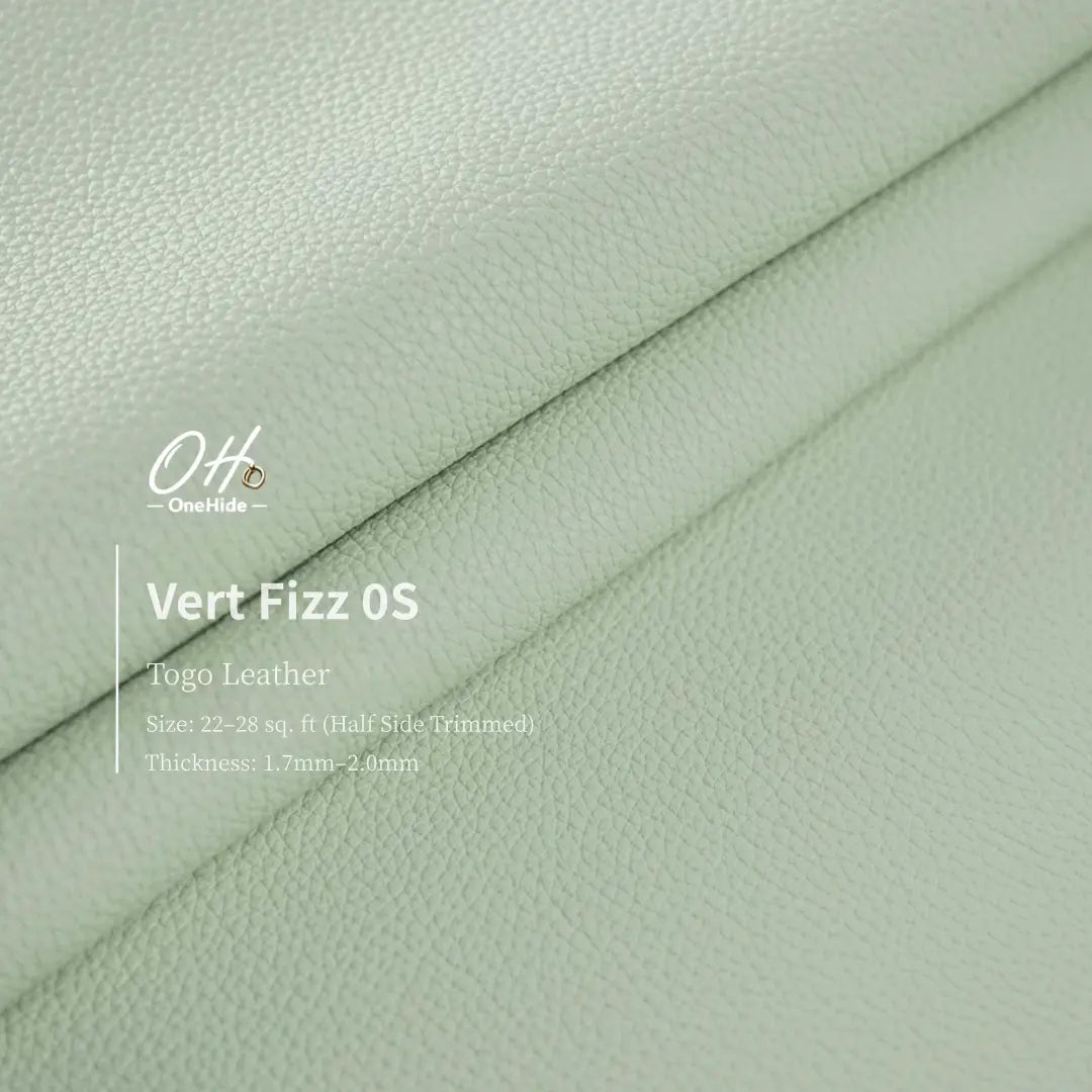 G051 Vert Fizz 0S Togo Leather