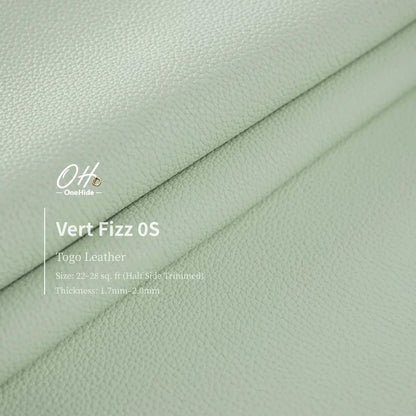 G051 Vert Fizz 0S Togo Leather