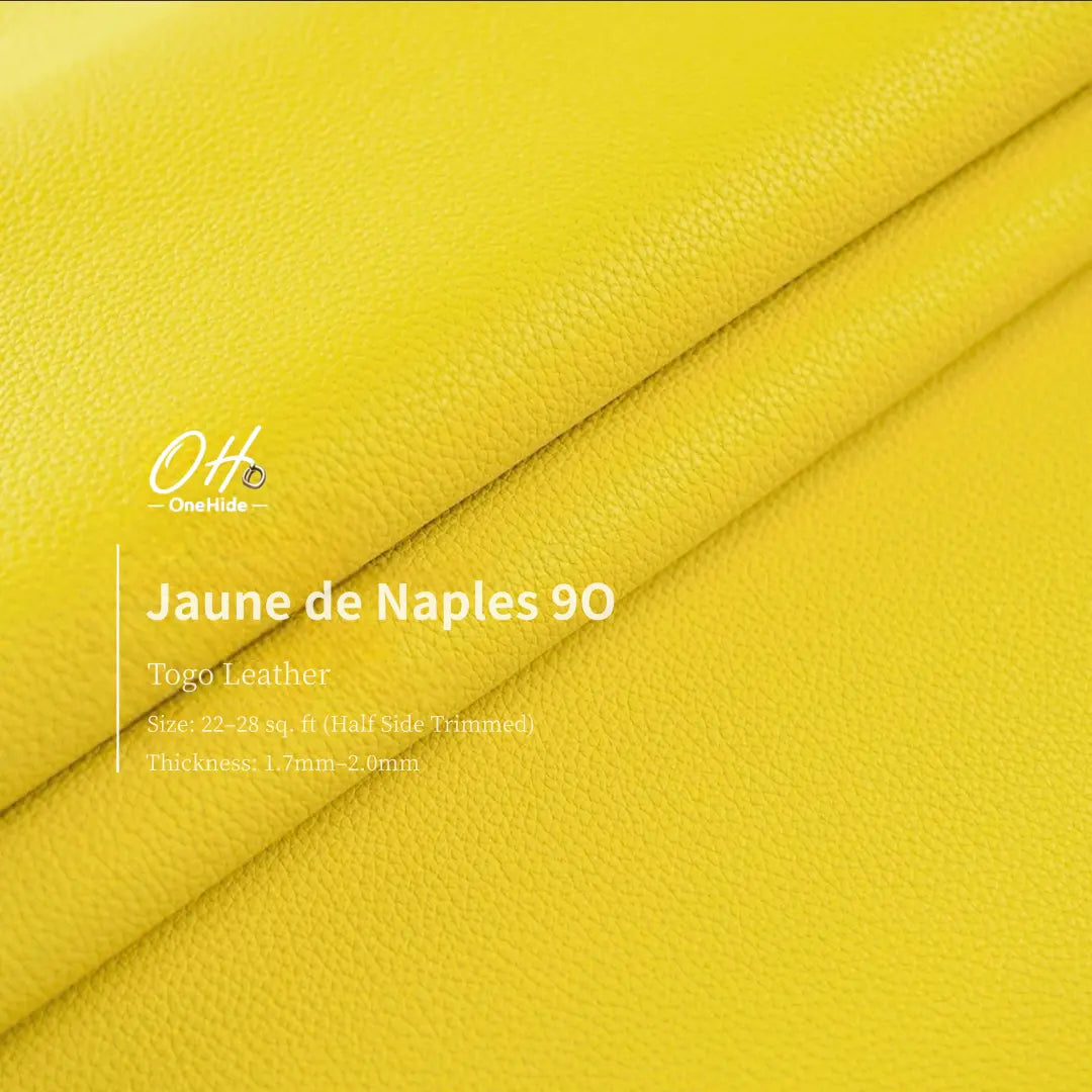 G061 Jaune de Naples 9O Togo Leather