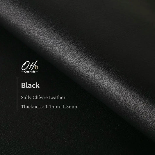 S001 Black French Alran Sully Leather