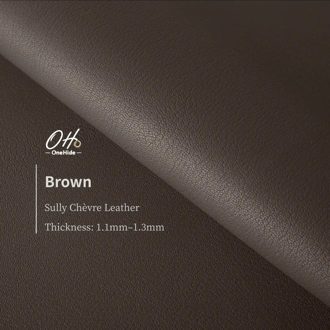 S002 Brown French Alran Sully Leather
