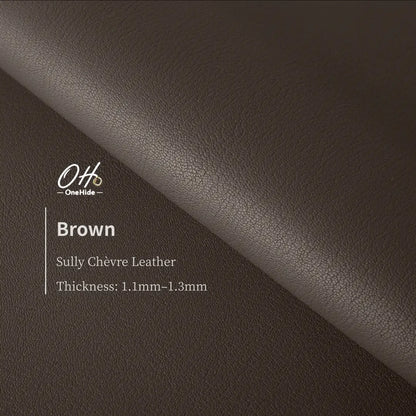 S002 Brown French Alran Sully Leather