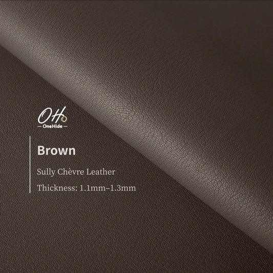 S002 Brown French Alran Sully Leather
