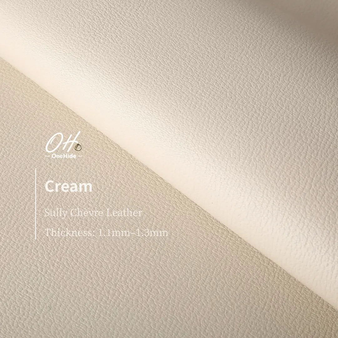 S004 Cream French Alran Sully Leather