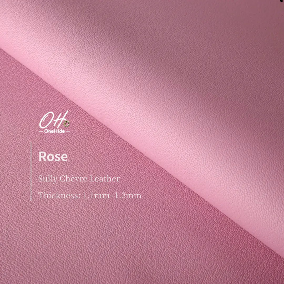 S007 Rose French Alran Sully Leather