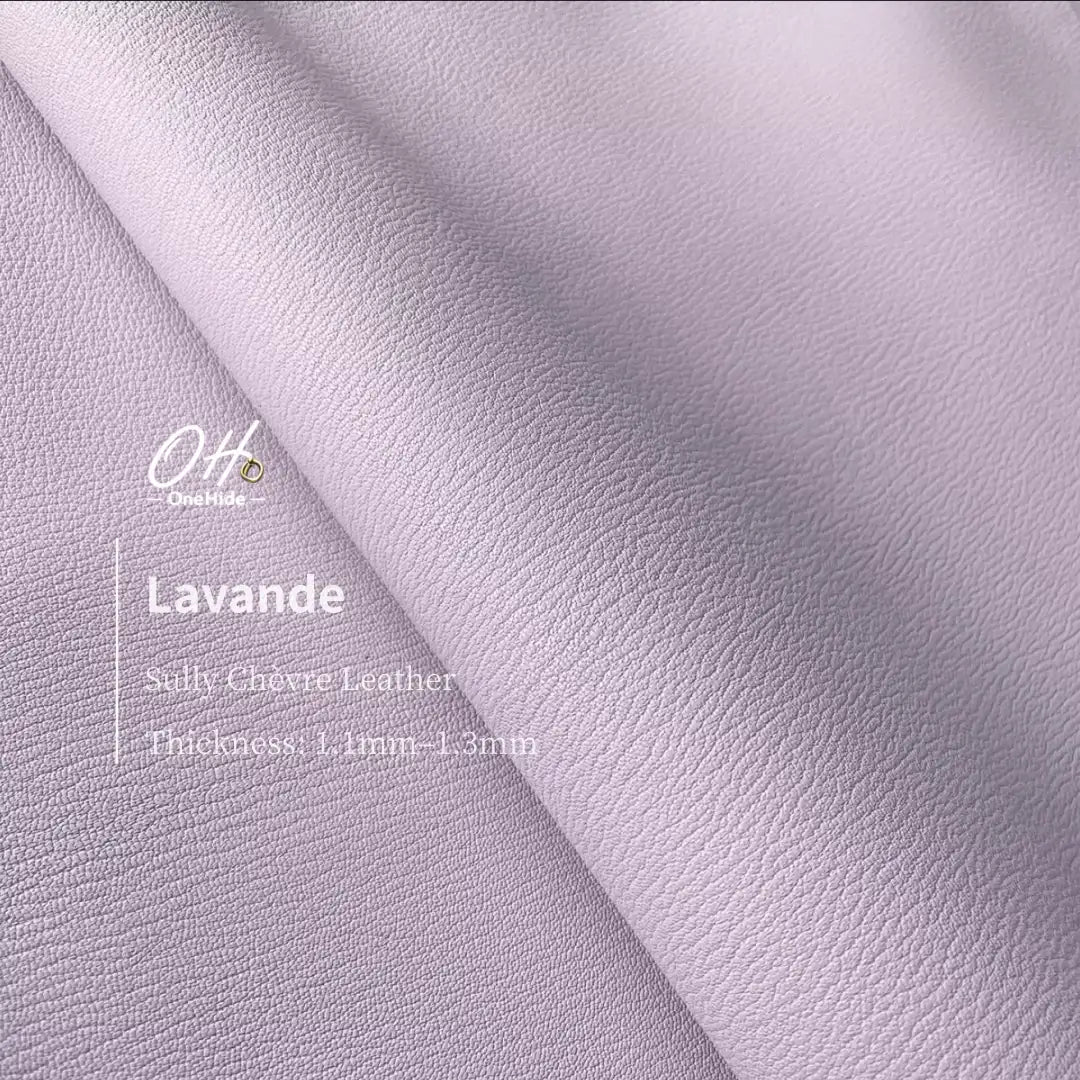 S008 Lavande French Alran Sully Leather