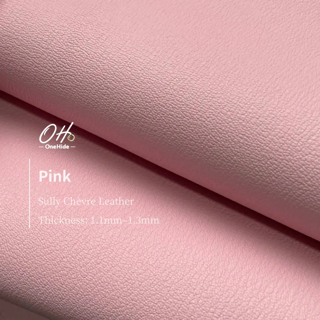 S012 Pink Green French Alran Sully Leather