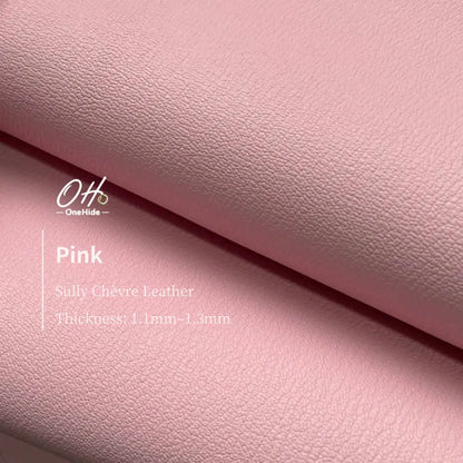 S012 Pink Green French Alran Sully Leather