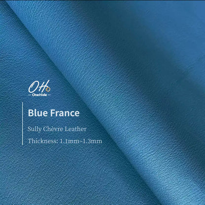 S014 Blue France Green French Alran Sully Leather