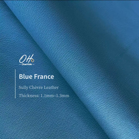 S014 Blue France Green French Alran Sully Leather