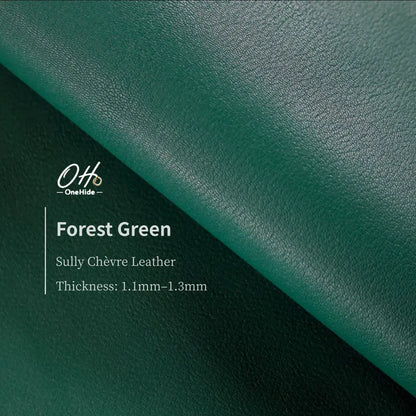 S020  Forest Green French Alran Sully Leather