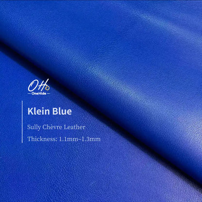 S022 Klein Blue French Alran Sully Leather