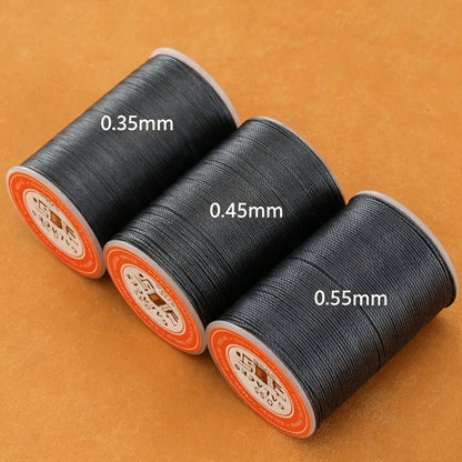 Hot Sale Round Waxed Thread 0.35/0.45/0.55mm