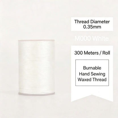 Hot Sale Round Waxed Thread 0.35/0.45/0.55mm