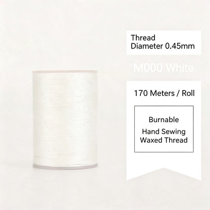 Hot Sale Round Waxed Thread 0.35/0.45/0.55mm