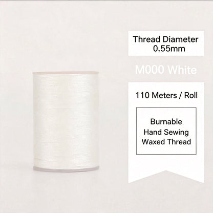 Hot Sale Round Waxed Thread 0.35/0.45/0.55mm
