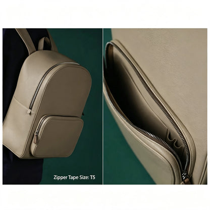 T3 / T5 Swiss‑style Teeth Zipper,Sold by 10cm Increments