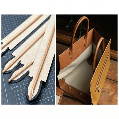1371 Vegetable Tanned Leather String