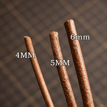 1371 Vegetable Tanned Leather String